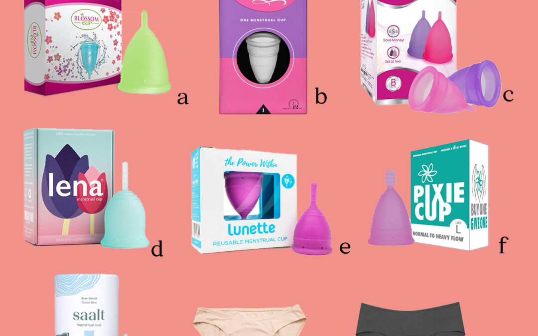 9 Non-Toxic Menstrual Cups and Organic Period Underwear