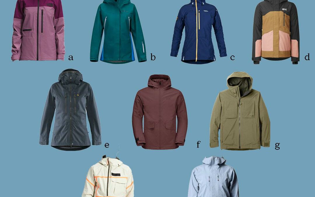 Snow Jackets with PFC-Free DWR