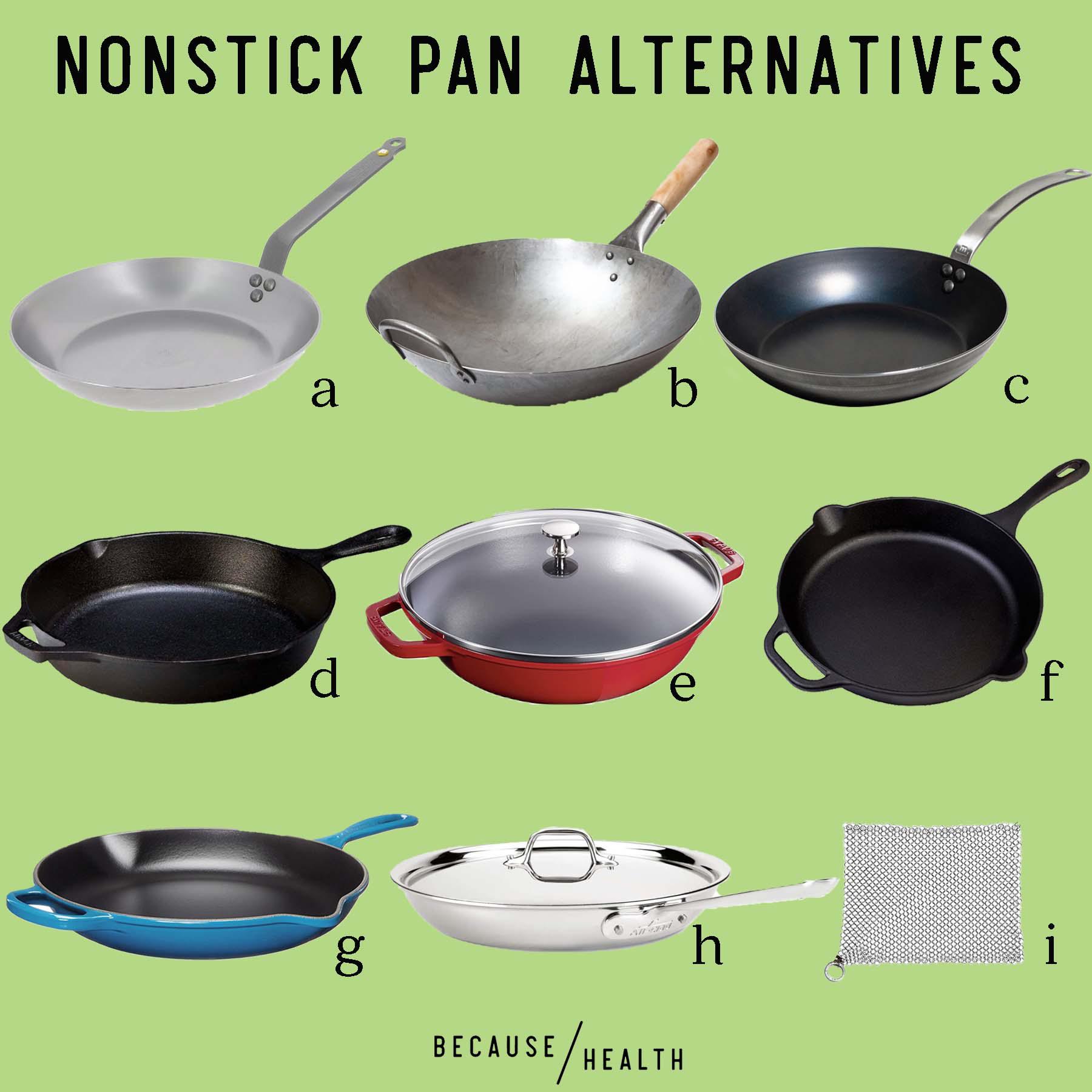 non stick pan alternative with no teflon