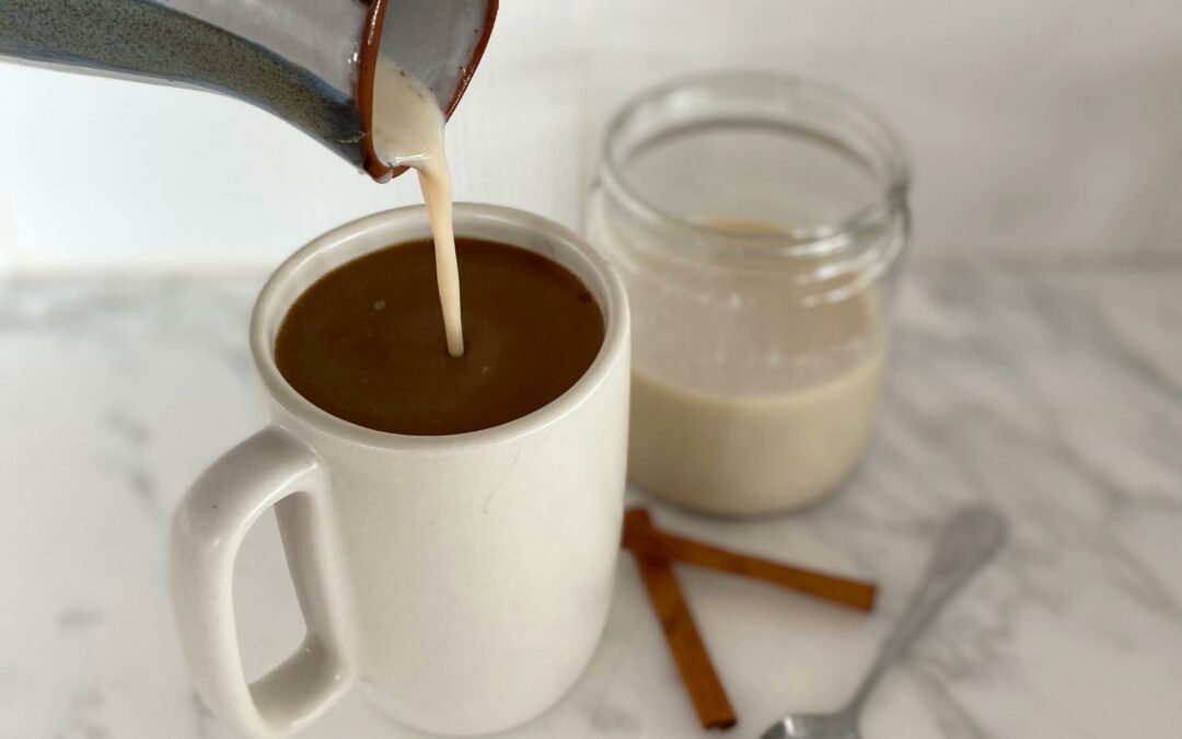 Homemade Coffee Creamer in 3 Delicious Flavors