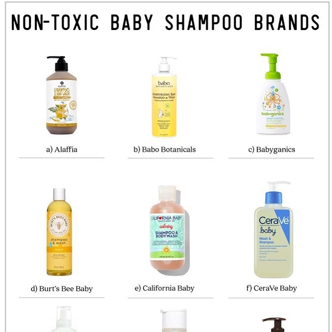 Whether bath time is like torture every night or one of the kiddo’s favorite activities, we’ve got you covered for getting those tiny little baby hairs clean without any harsh shampoos.