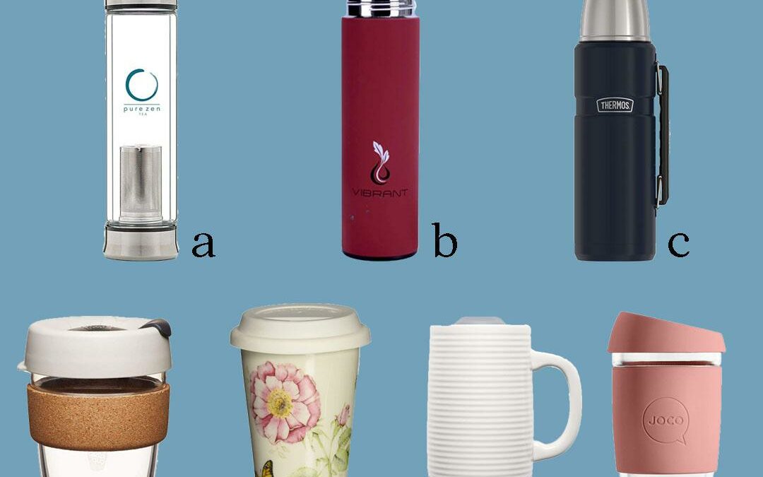 Our Favorite Reusable Coffee and Tea Mugs