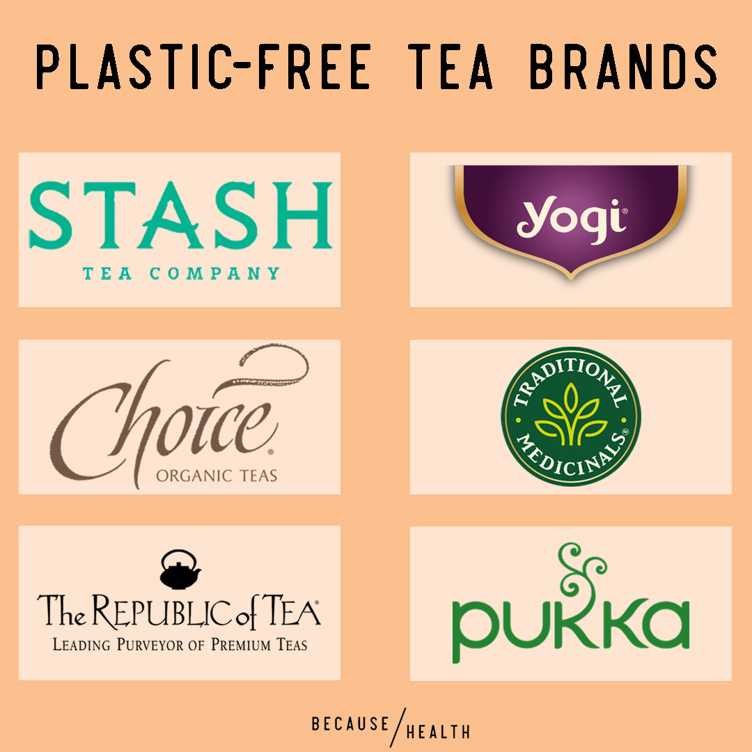 Tea Bags  Choosing plastic free alternatives