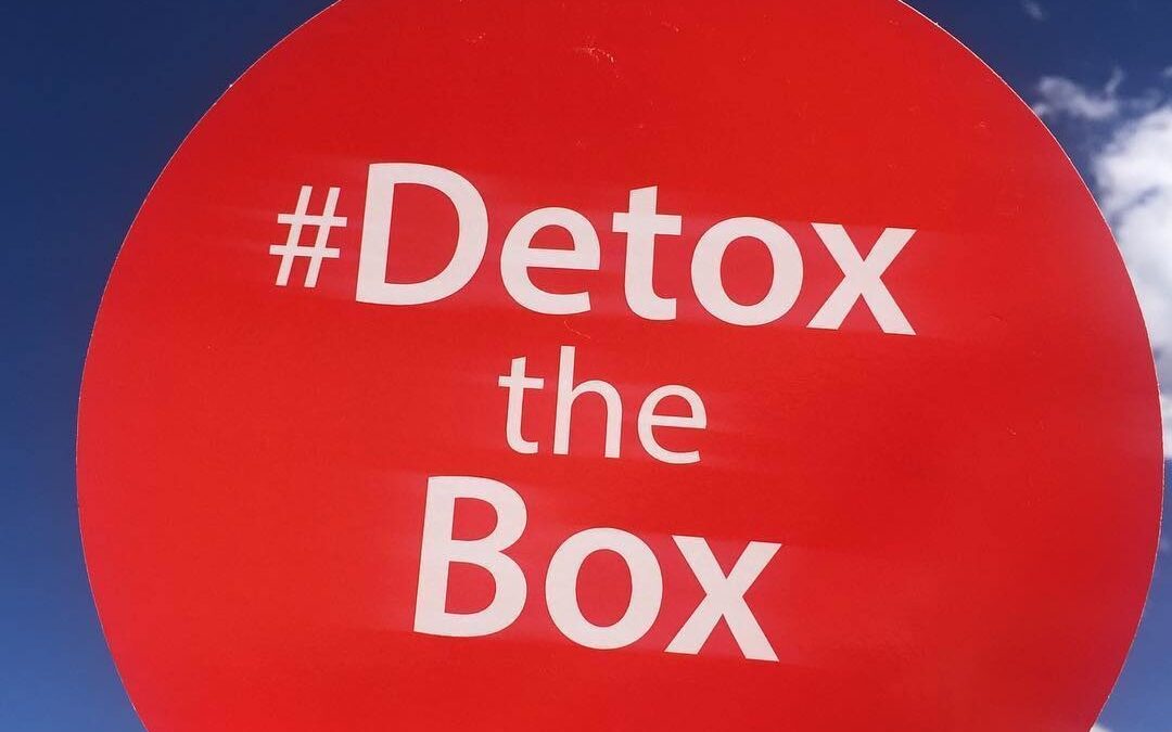 What does Detox the Box mean?