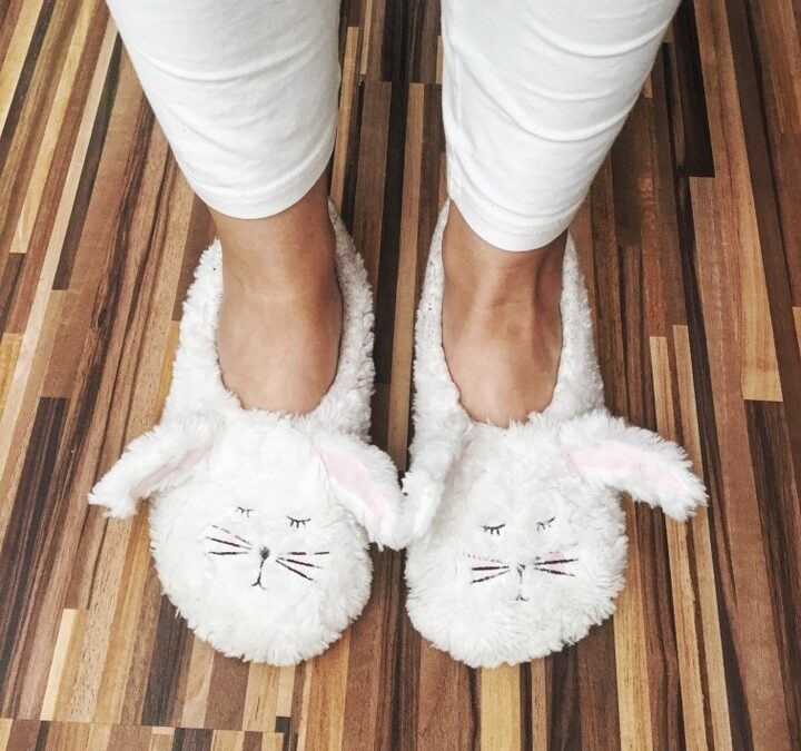 Want an excuse to wear your slippers all the time?