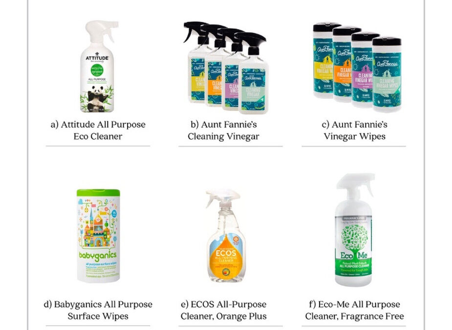 Have you had a chance to look at the full all-purpose cleaner roundup? A selection of 13 different all-purpose cleaners all vetted to be safe for your health and actually work!