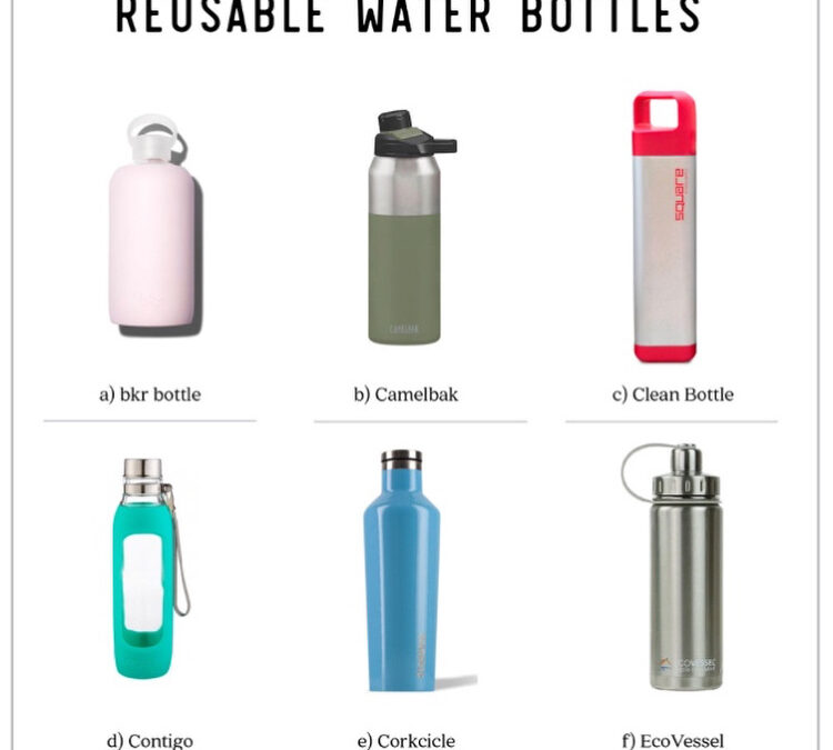Our site is live! Go check it out, like right now. Find a great, safe, non-toxic reusable water bottle or check out our tips and guides for living your best (healthy) life.