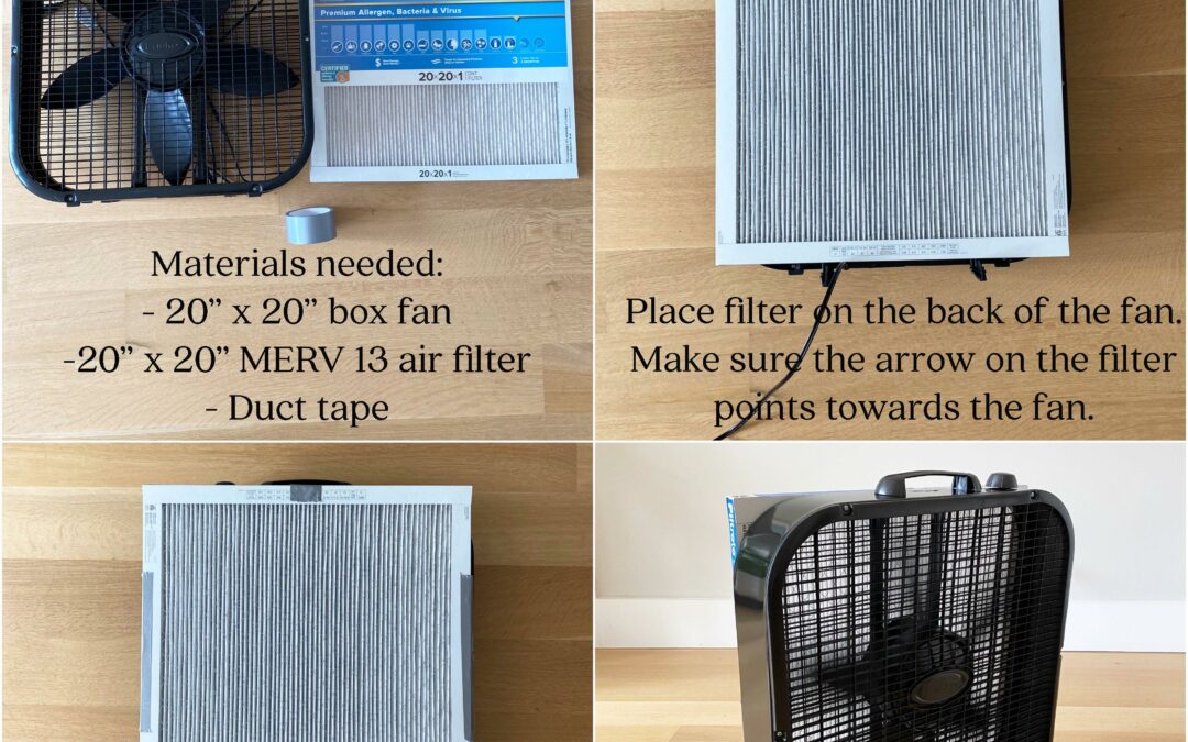 Make Your Own DIY Air Purifier