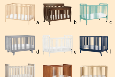 9 Non-Toxic Cribs for Your Little One