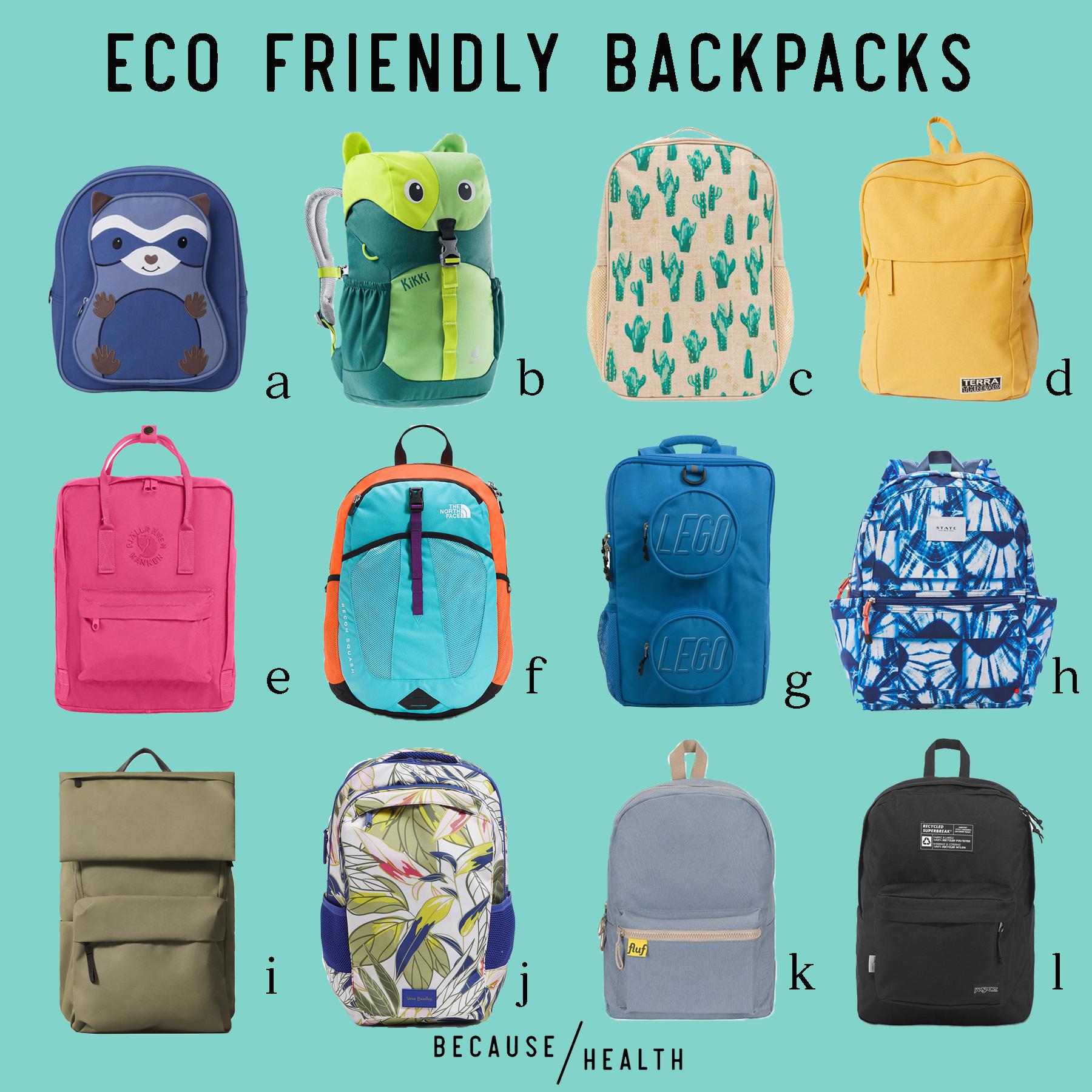 Eco friendly children's backpacks new arrivals