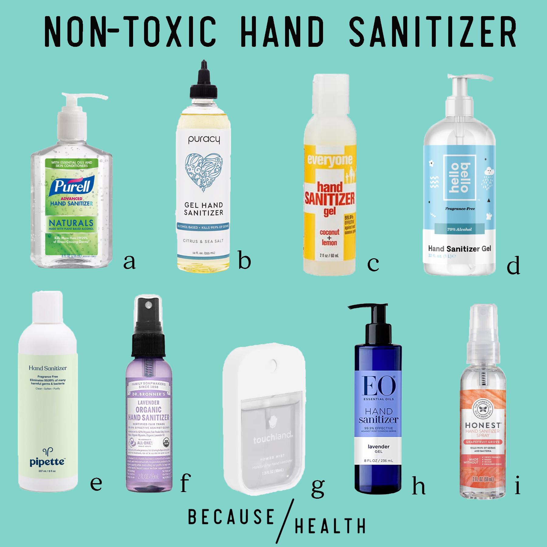 Hand sanitizer deals without alcohol