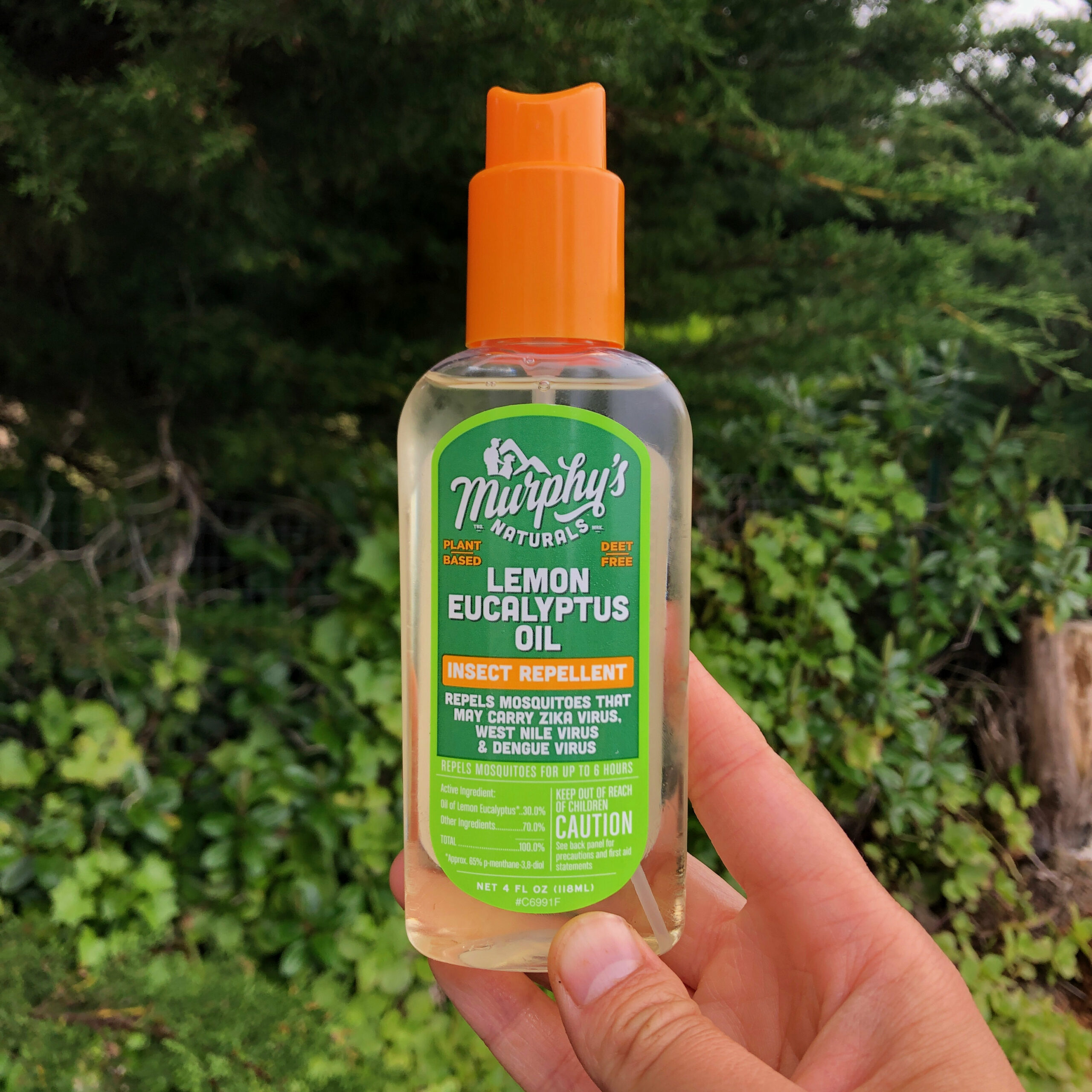 Insect repellents' EPA approval: Evaluating DEET, picaridin, lemon  eucalyptus oil and all-natural ingredients.