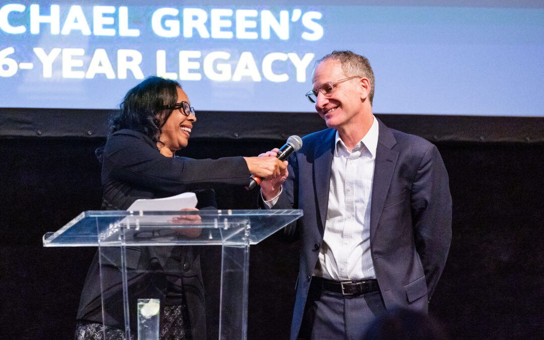 Founder’s Celebration Honors Michael Green’s Audacious 26-Year Legacy at the Center for Environmental Health