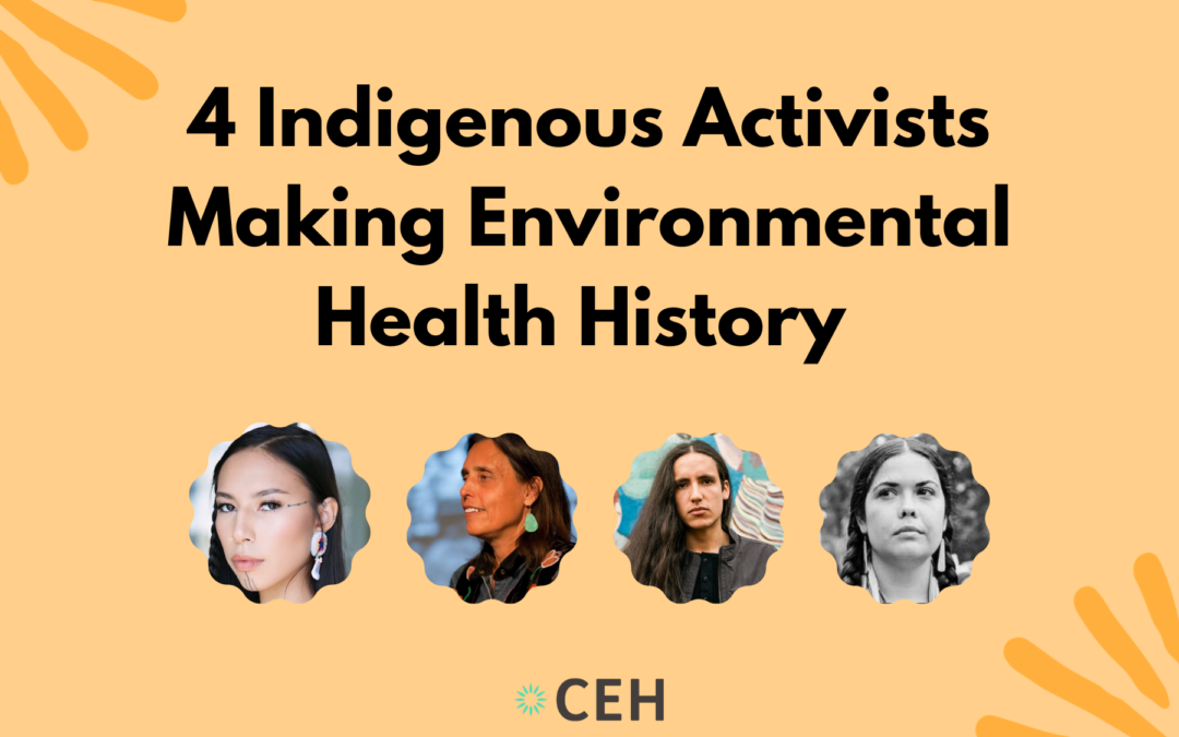 Four Indigenous Activists Making Environmental Health History