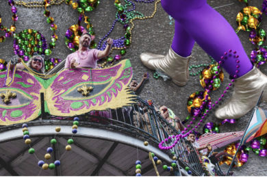 Why Mardi Gras beads are so toxic—and how a group of middle schoolers is trying to change that