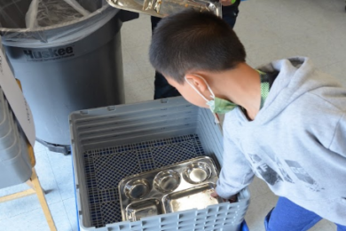 An Earth Day Milestone: 1,000,000 Meals Served on Non-Toxic Reusables in Schools