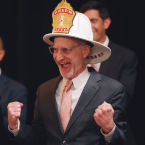 CEH Founder Michael Green Honored by San Francisco Firefighters Cancer Prevention Foundation