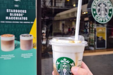 CBS News: Starbucks promotes recycling to customers but many plastic cups end up in the trash