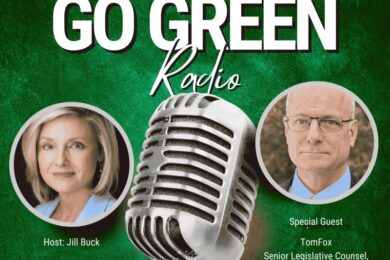 Listen: Tom Fox on Go Green Radio