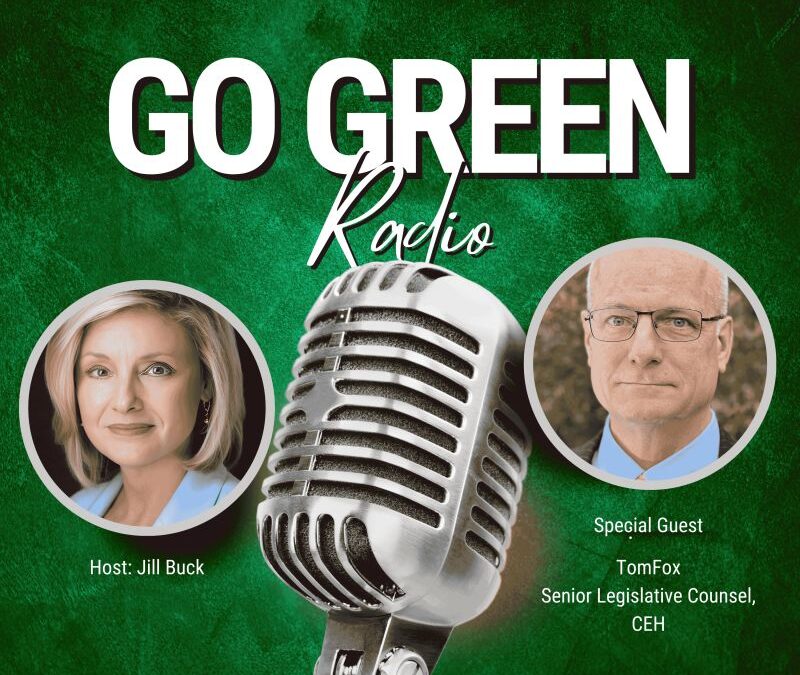 Listen: Tom Fox on Go Green Radio