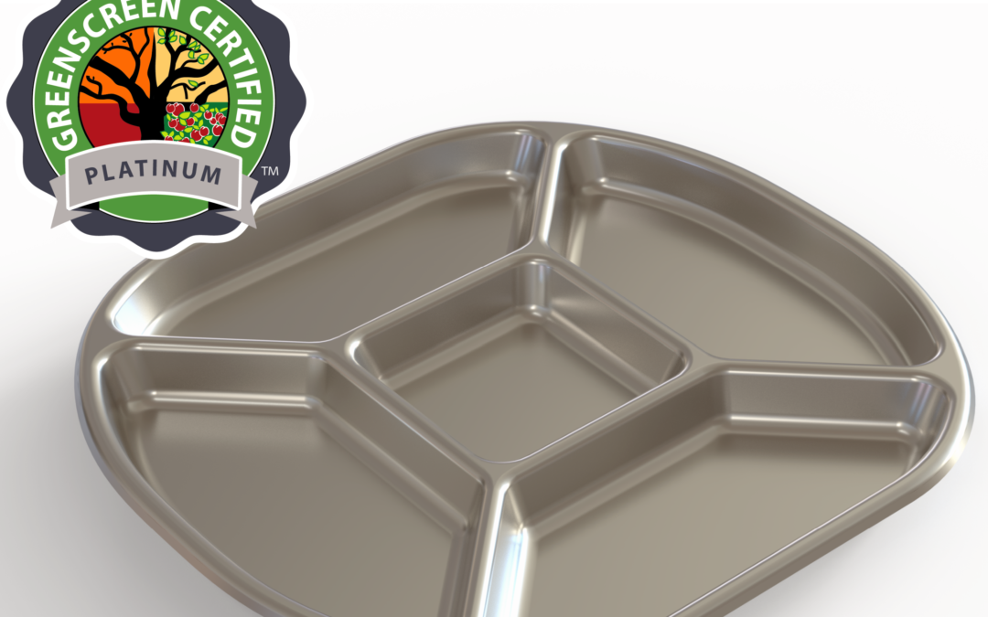 We ReUse’s New Reusable Cafeteria Tray Shows Growing Demand for CEH’s GreenScreen Certified Standard