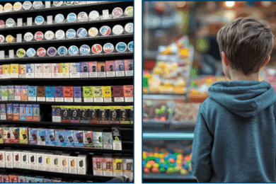 New CEH Report Uncovers Big Tobacco’s Evolving Plan to Hook Kids