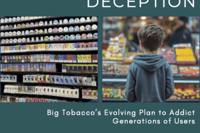 ‘A Candy Shop of Deception’ Report Uncovers 125% Increase in Nicotine Pouch Use by Youth